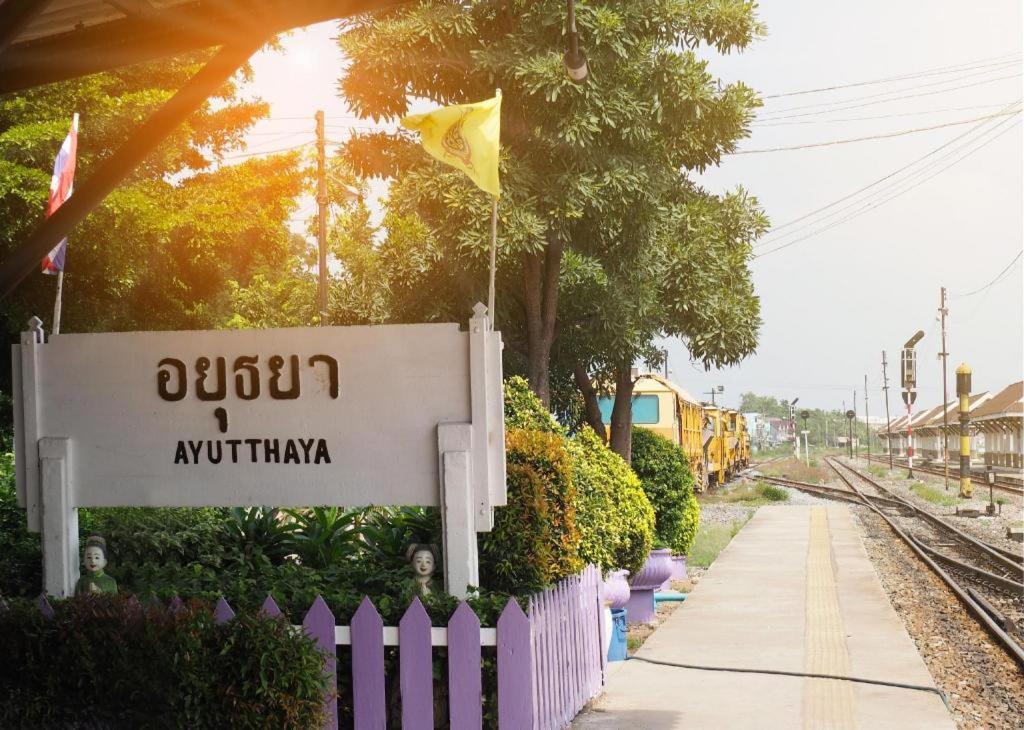 The Avail Hotel Phra Nakhon Si Ayutthaya Exterior photo